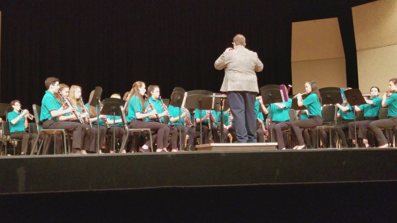 Jaelen 8th grade Hickory Middle School Band YouTube