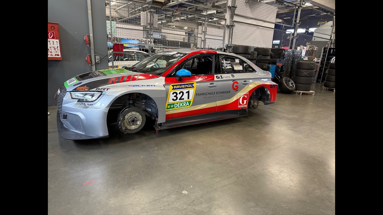NLS Light 2025 Quali im Audi RS3 TCR von Sharky Racing 