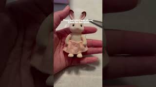 Making Calico Critter Clothes