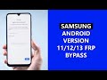 SAMSUNG Android Version 11/12 FRP Bypass lll Without PC lll Without Tools lll Without Data Restore