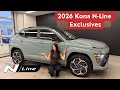 Quick Look 2026 Kona N Line Exclusive Sporty Interior And Exterior 