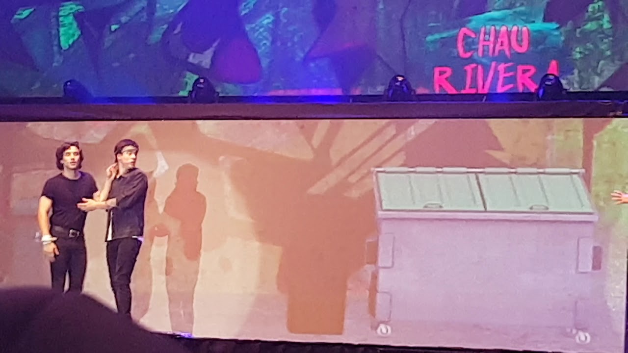 Simona en vivo, Dante, Blas, Júnior y Romeo