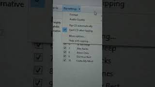 Windows Media Player Coping CD Tip