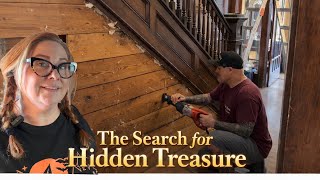 We Found Something  Inside Our 1880s Victorian Mansion Guide