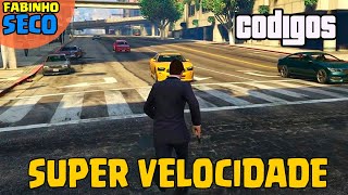 GTA 5 codigo de invencibilidade / manha da invencibilidade (vida infinita)  - Fabinho Seco 