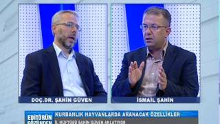 Kayseri Il Müftüsü Şahi̇n Güven Ve İsmai̇l Şahi̇n Kurban Bayrami Sohbeti̇