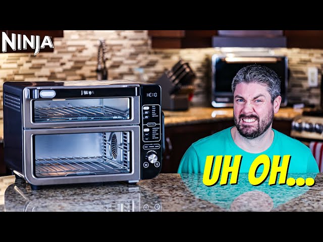 The Ninja Double Oven with FlexDoor Review