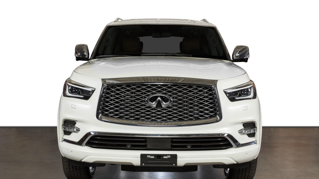 electronics 2018 INFINITI QX80 - Drive Modes