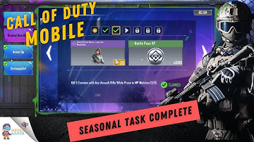 Kill 5 Enemies With Any Assault Rifle While Prone in Mp Matches (5/5) | COD Mobile | Mehedi Gamer