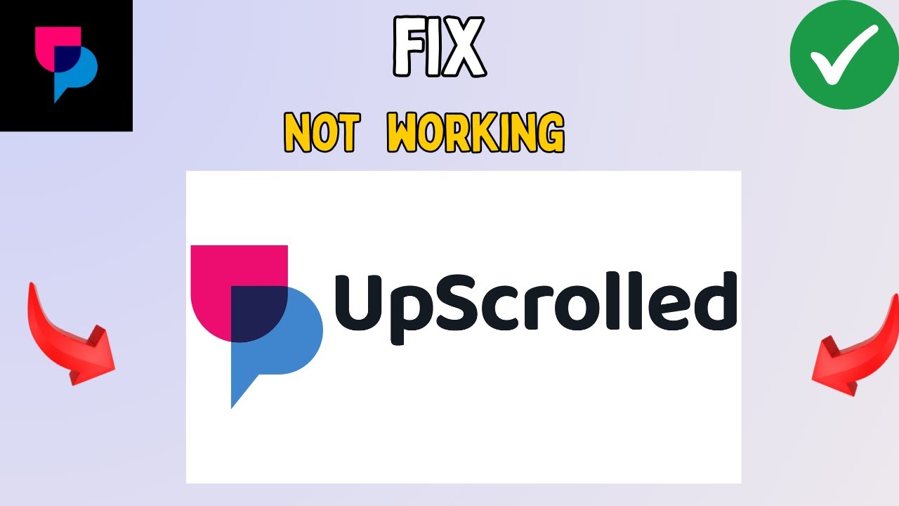 How to Fix UpScrolled App Not Working on Android/IOS - YouTube