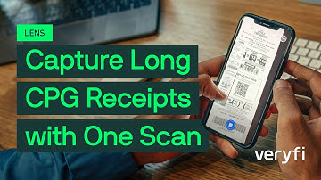 CPG Receipts Data Capture & OCR Data Extraction with One Snap