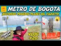 📹 vlog #20 🚄 ¡POR FIN! PRIMEROS DOS PILARES DEL METRO DE BOGOTÁ LISTOS 🥳😲RECORRIDO POR EL VIADUCTO🤳🏻