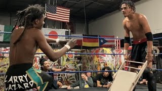 Larry Lazard vs Terry Yaki | WWA4 Live! (11.18.21)