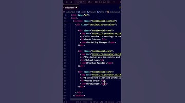 Create a Responsive Testimonial Section using HTML & CSS
