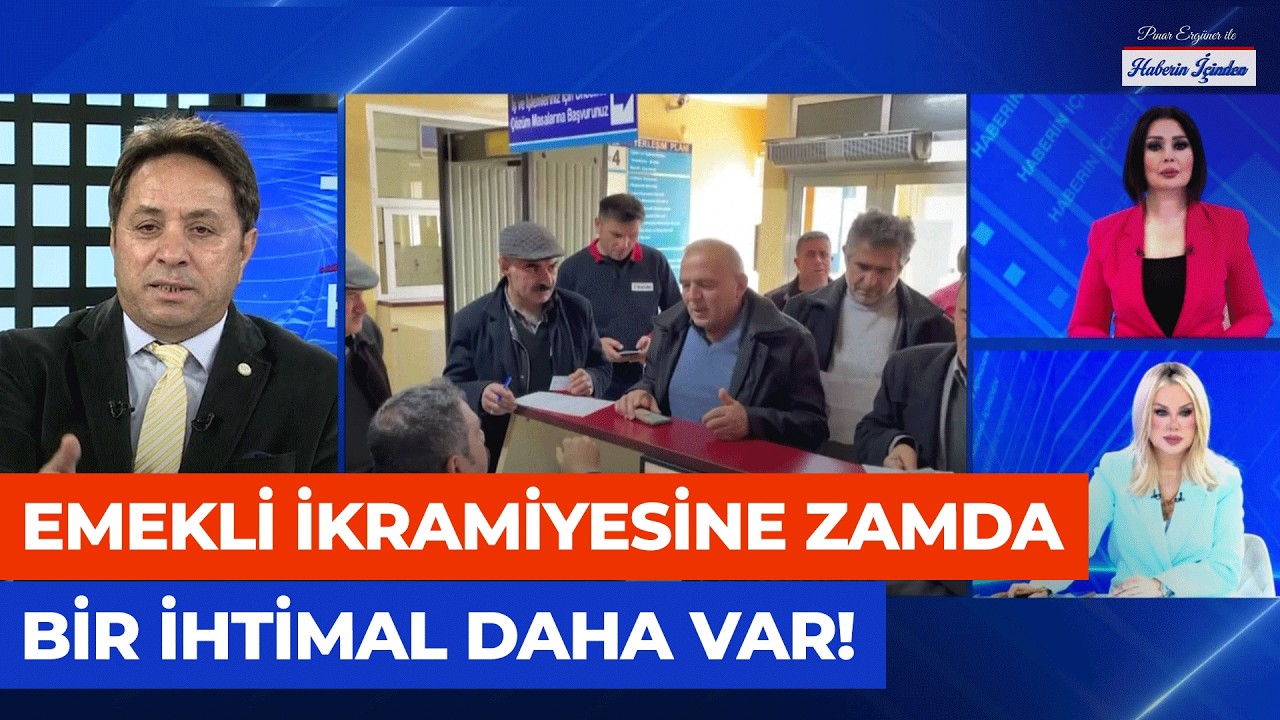 Emekliler Ne Kadar Bayram İkramiyesi Alacak? İsa Karakaş 'Artış Yapılması Mümkün' Diyerek Duyurdu!