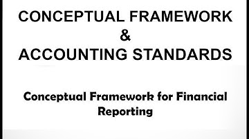 CFAS Series #3: The Conceptual Framework