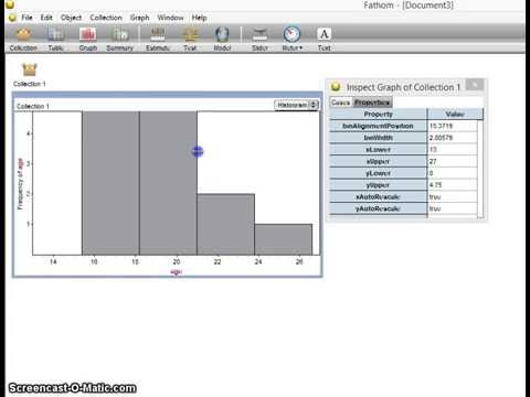 How to Edit Histograms in Fathom