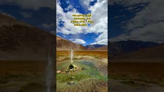 Hot Springs, High Mountains, And Endless Skies Puga Valley Vibes