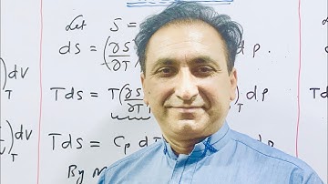 1st , 2nd and 3rd TdS Equations in Thermodynamics