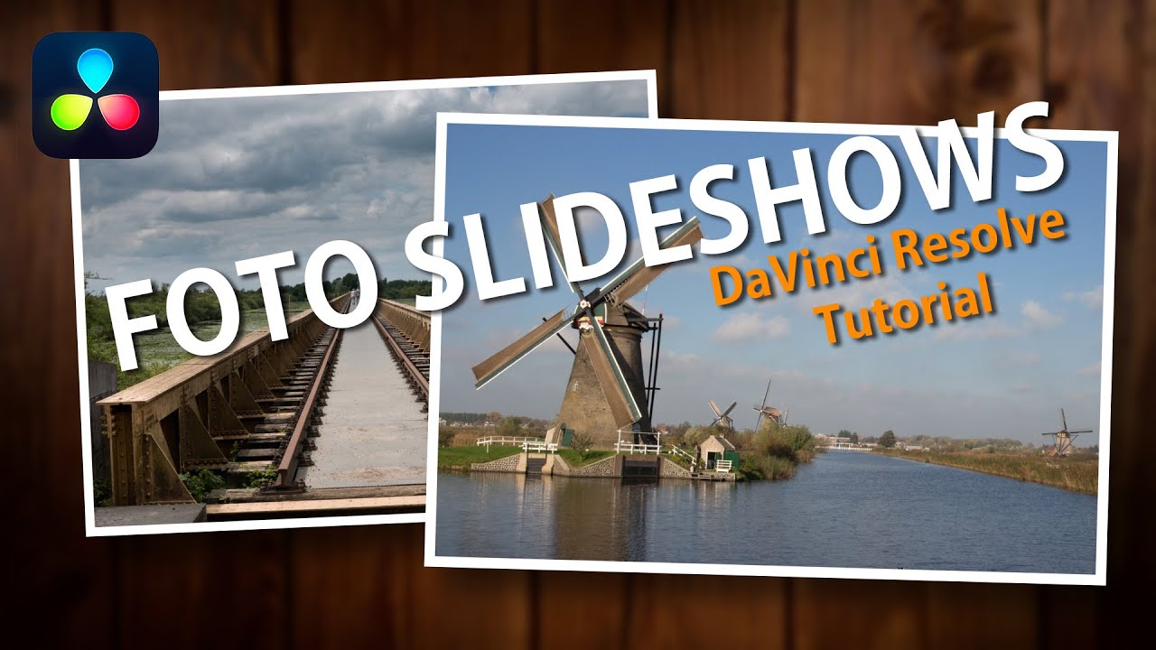 Creëer verbluffende SLIDESHOWS in DaVinci Resolve!