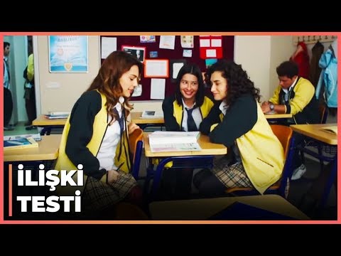 Melis, Zeynep'e İlişki Testi Yaptı - Güneşi Beklerken 23. Bölüm