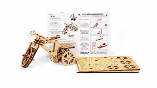 Build, Learn & Ride! The TRIKE STEM Kit for Future Engineers 🚲