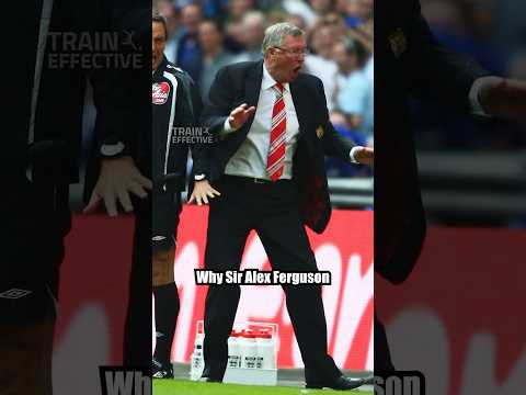 Why Sir Alex Ferguson Was Fuming Over A Shirt Swap
