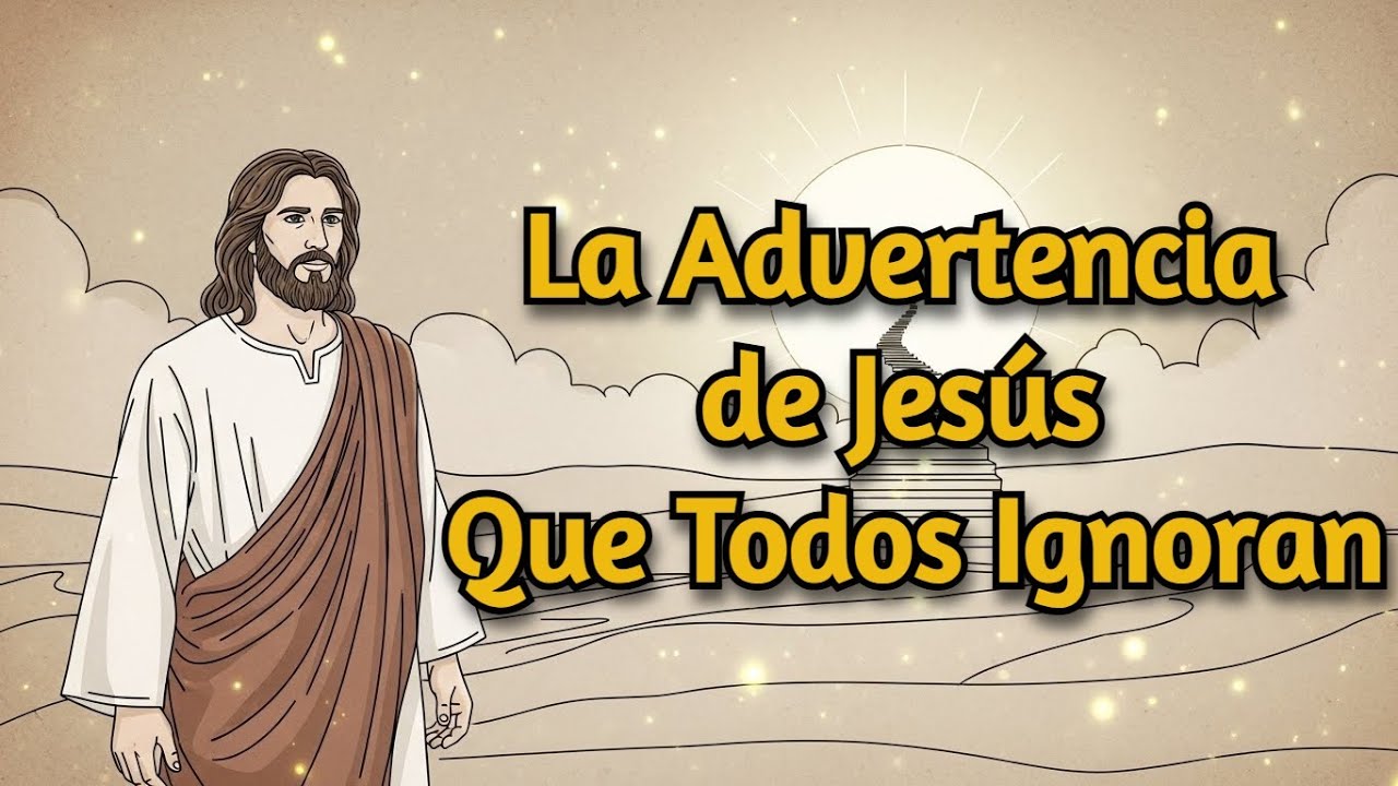 La Advertencia de Jesús Que Todos Ignoran (No es lo que crees)
