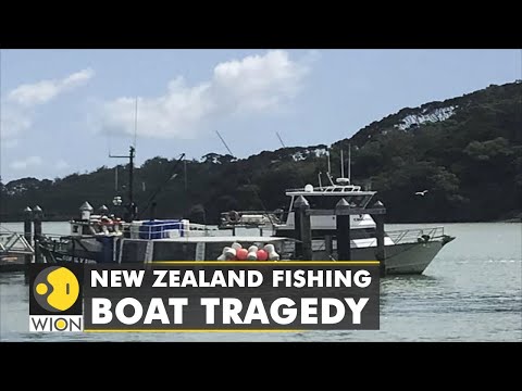 New Zealand fishing