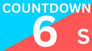 6 seconds timer ⌛ (six seconds timer ⌛)