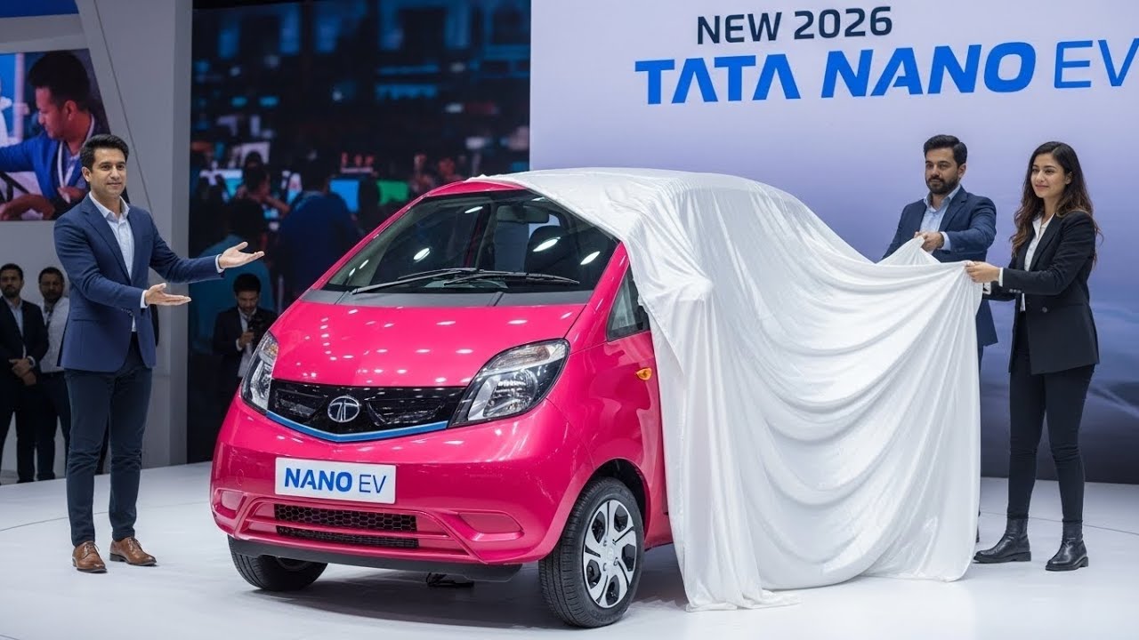 New 2026 Tata Nano EV Finally Launched.!!! - YouTube