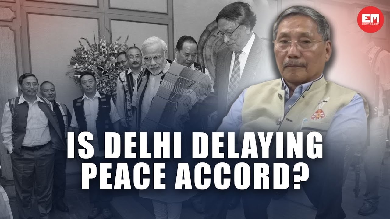 Дели не хочет заключать сделку: лидер NSCN-IM о застопорившемся мирном соглашении в Наге