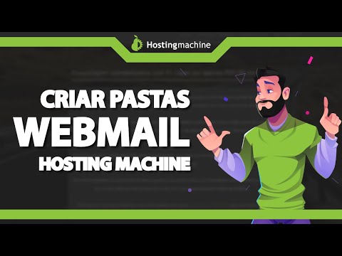 Como Criar Pastas no Webmail na Hosting machine  (Rápido e Fácil) 2022