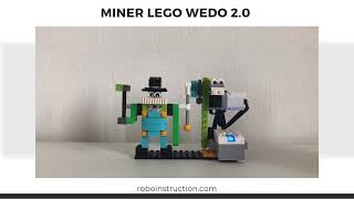 Miner Lego Wedo 2.0