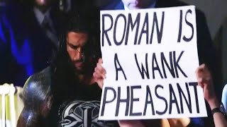 100 Most Ridiculous Signs To Ever Appear On WWE TV