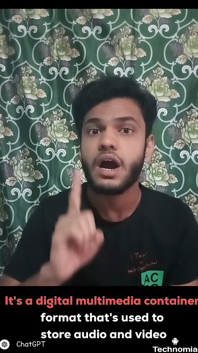 What is mp4 This video is also mp4 formet😋😅