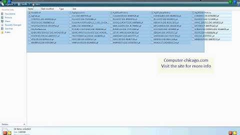 How to clean windows vista or XP and make your computer work faster
