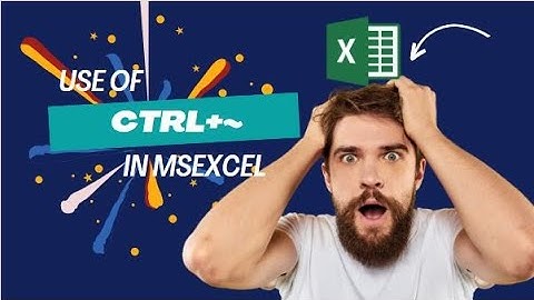 #shorts | Excel में (Ctrl+~) का कमाल | #shorts #excel  #shortcuts |Full video @Advanced_analyst