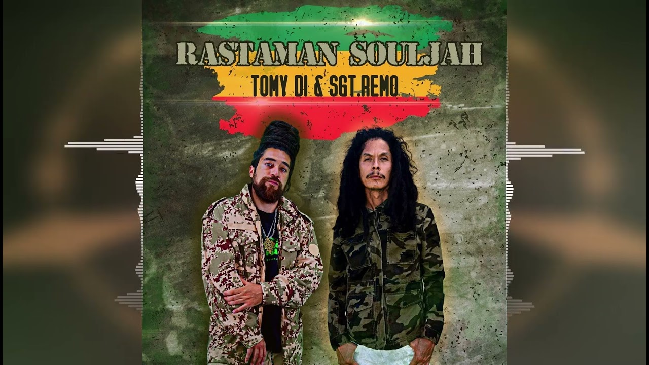 Tomy Di & Sgt. Remo - Rastaman Souljah [Kutral Dub] Release 2023