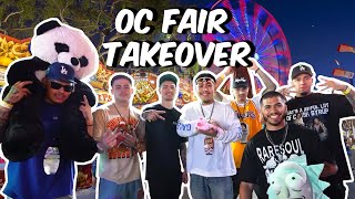 FOOS OC FAIR VLOG !!