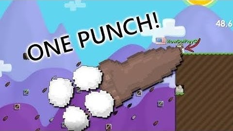 |Growtopia| Android One Hit Hack No Root No Ban No Respawn