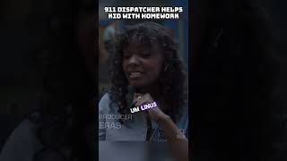 911 Operator Assists Kid with Homework #911lonestar #series
