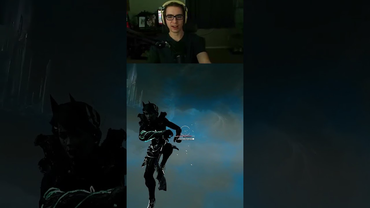 Warframe Slingshot Mode