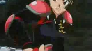 Sango e Kirara (InuYasha) Crystal_Halford