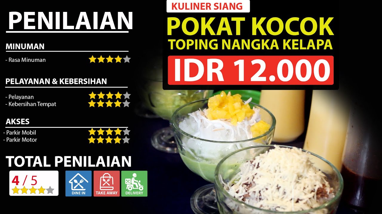 POKAT KOCOK DURI TOPING NANGKA KELAPA || INFO KULINER DURI - RIAU || KULIINER SIANG || BANG OMEN