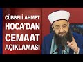 "Cübbeli Ahmet Hoca: "Cemaatleri kapatamazsınız gönül işidir ama teşkilatlanmak ayrı"