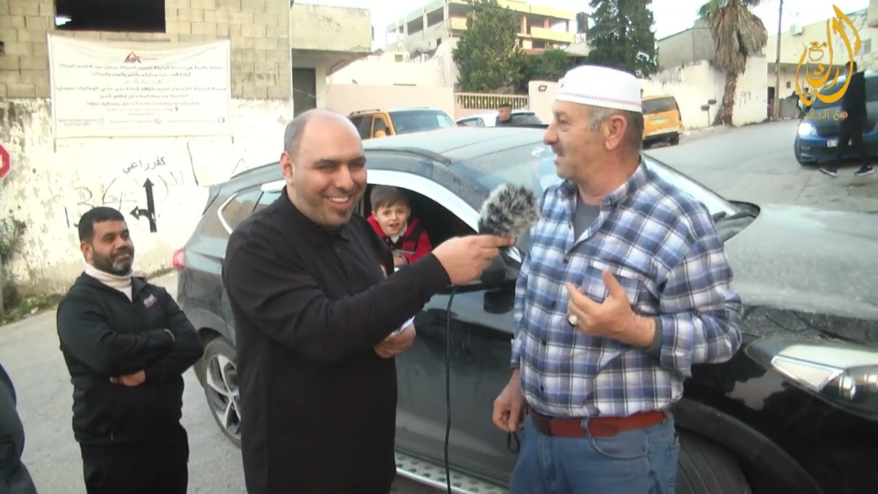 لقاء ابو حسام الامير برنامج مع البلد