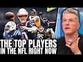 Pat McAfee Reacts To The Top Performing NFL Players In The League Right Now
