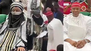 SANUSI LAMIDO OFFICIALLY BECOME EMIR OF KANO FOUR YEARS AFTER