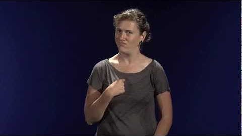 ASL I - Sign Variants Unit 1